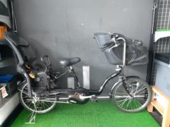 Panasonic BE-ENMM033B Gyutto mini 2011年 20インチ内装3段電動アシスト子乗せ自転車 ブラック ※スイッチ破損・バッテリー/充電器欠品・タイヤ前後ヒビ割れなど
