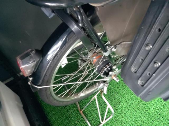 Panasonic BE-ENMM033B Gyutto mini 2011年 20インチ内装3段電動アシスト子乗せ自転車 ブラック ※スイッチ破損・バッテリー/充電器欠品・タイヤ前後ヒビ割れなど