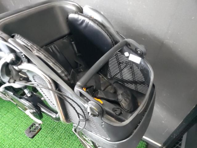 Panasonic BE-ENMM033B Gyutto mini 2011年 20インチ内装3段電動アシスト子乗せ自転車 ブラック ※スイッチ破損・バッテリー/充電器欠品・タイヤ前後ヒビ割れなど