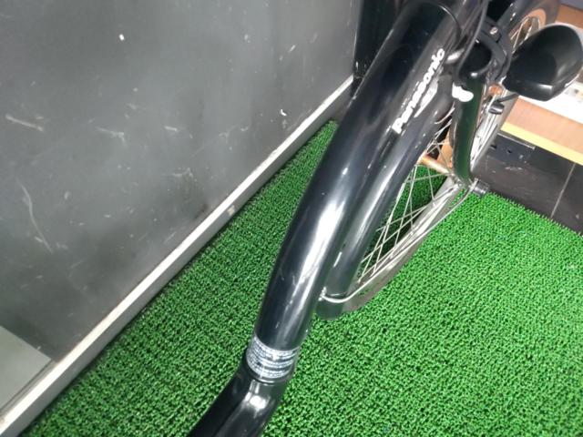 Panasonic BE-ENMM033B Gyutto mini 2011年 20インチ内装3段電動アシスト子乗せ自転車 ブラック ※スイッチ破損・バッテリー/充電器欠品・タイヤ前後ヒビ割れなど