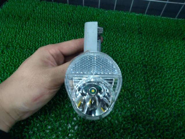 Panasonic NSKL138 LED発電ランプ ダイナモライト グレー