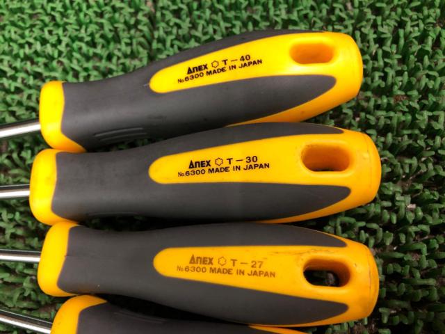 ANEX アネックス  トルクスドライバーセット