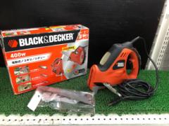 BLACK+DECKER ブラック&デッカー 100V 電動ノコギリジグソー KS900G