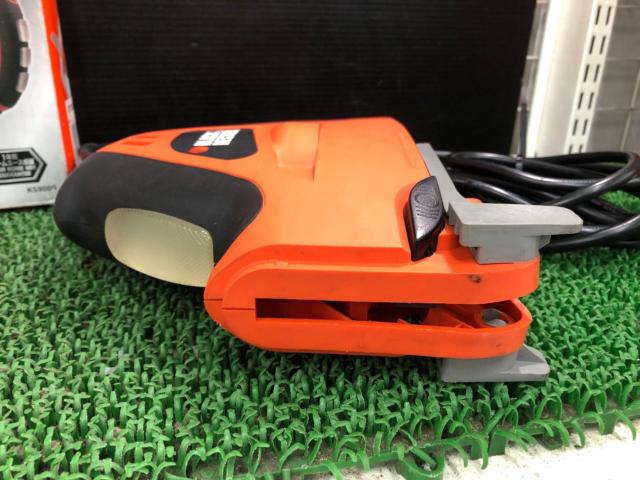 BLACK+DECKER ブラック&デッカー 100V 電動ノコギリジグソー KS900G
