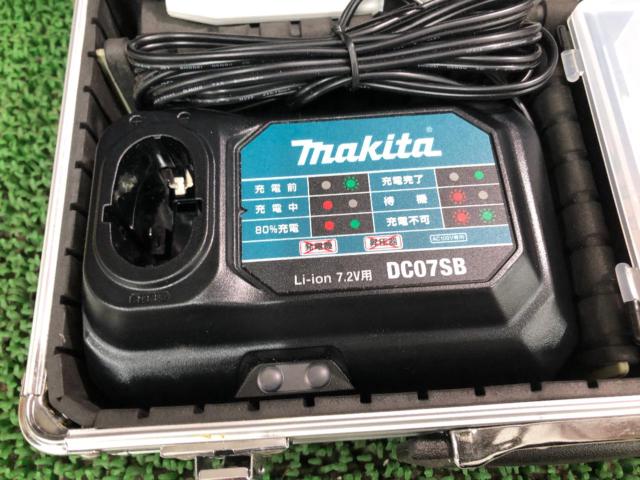 makita マキタ ペン型インパクトドライバ 1.5Ahバッテリ2本・充電器付 TD022DSHXW