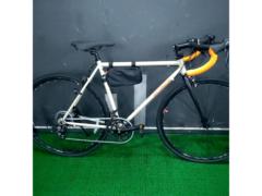 CBA(サイクルベースあさひ) REUNION COLEL 2026年 700c 2x7s  ロードバイク ベージュ サイズ:530