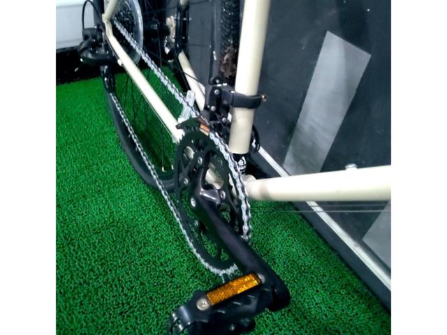 CBA(サイクルベースあさひ) REUNION COLEL 2026年 700c 2x7s  ロードバイク ベージュ サイズ:530