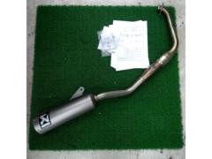 AKRAPOVICRACING (1-1)
Titanium
XSR125
(RE46J/E34LE)