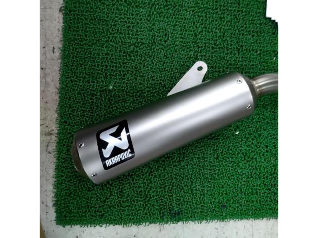AKRAPOVICRACING (1-1)
Titanium
XSR125
(RE46J/E34LE)