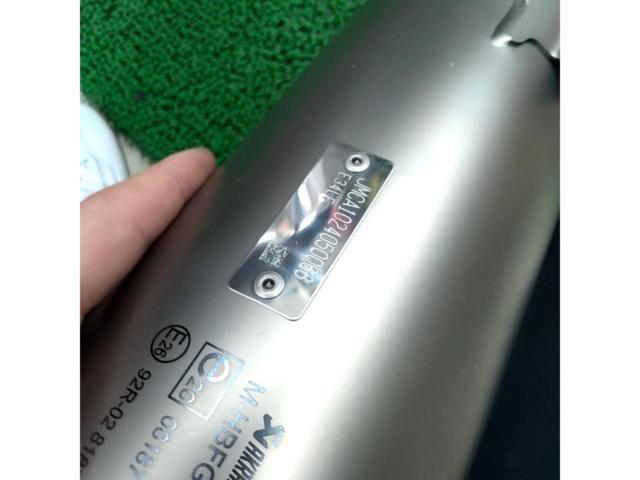 AKRAPOVICRACING (1-1)
Titanium
XSR125
(RE46J/E34LE)