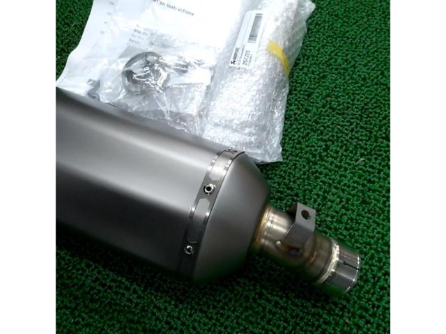 AKRAPOVIC slips online
Ninja250/400(’18-’24)/Z250/400(’18-’24)