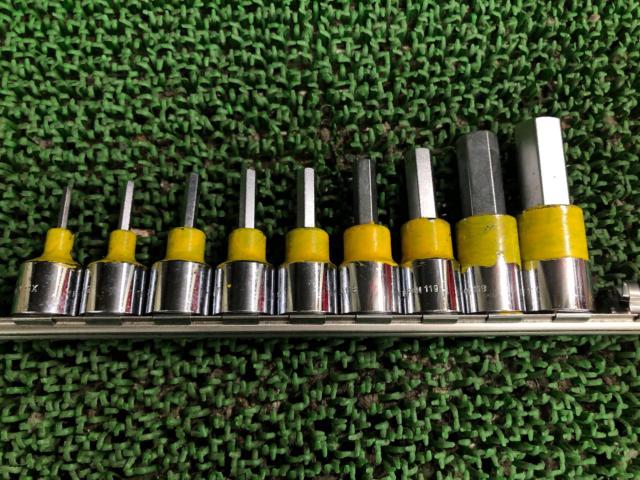 TONE トネ ヘックスソケットセット