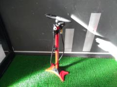 SERFAS FP-200 フロアポンプ レッド