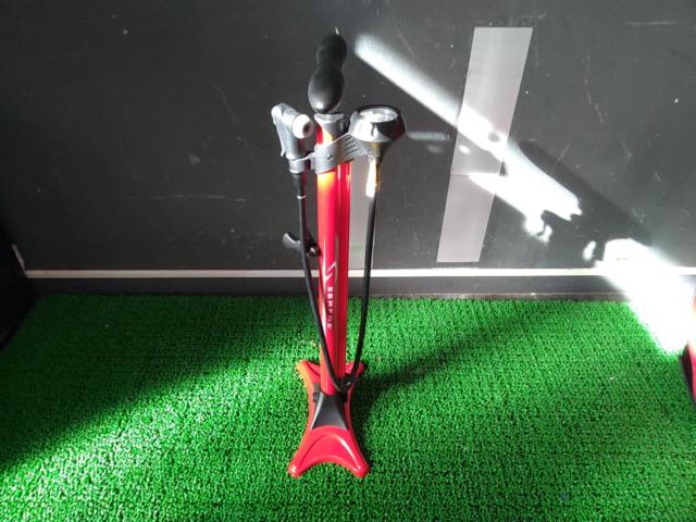 SERFAS FP-200 フロアポンプ レッド