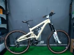 SANTA CRUZ BULLIT 2009年頃? SAINT組 26x2.10インチ 9S MTB ベージュ