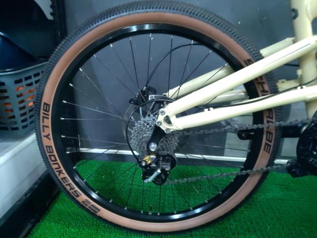 SANTA CRUZ BULLIT 2009年頃? SAINT組 26x2.10インチ 9S MTB ベージュ