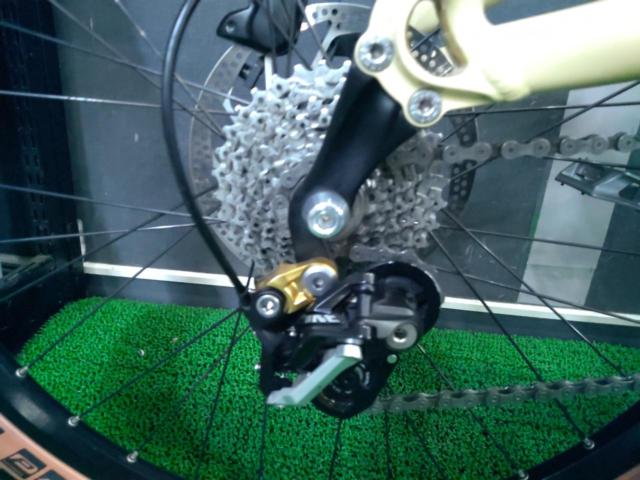 SANTA CRUZ BULLIT 2009年頃? SAINT組 26x2.10インチ 9S MTB ベージュ