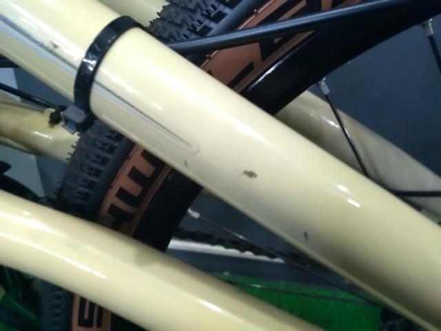 SANTA CRUZ BULLIT 2009年頃? SAINT組 26x2.10インチ 9S MTB ベージュ