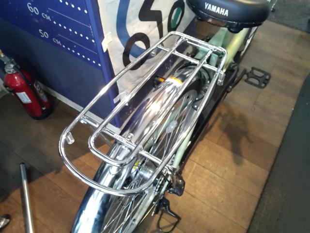 YAMAHA PAS CHEER 2026モデル 26x1-1/2 内装3段変速 12.3Ah 電動アシスト自転車 ミスティグリーン