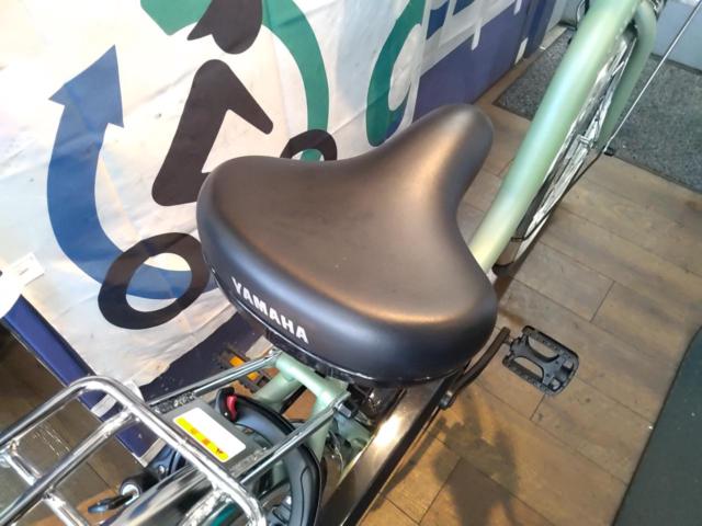 YAMAHA PAS CHEER 2026モデル 26x1-1/2 内装3段変速 12.3Ah 電動アシスト自転車 ミスティグリーン