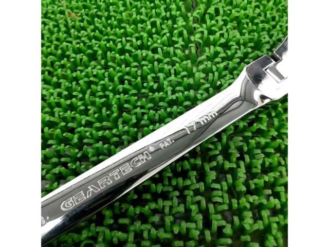 SK11 MSFR-17 17mm コンビネーションラチェットレンチ