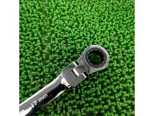 SK11 MSFR-17 17mm コンビネーションラチェットレンチ