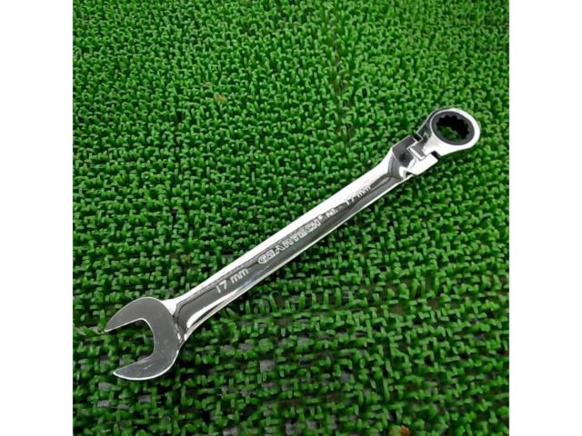 SK11 MSFR-17 17mm コンビネーションラチェットレンチ