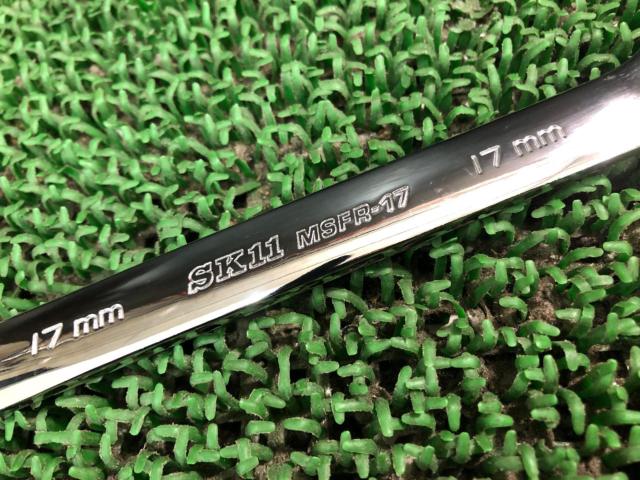 SK11 MSFR-17 17mm コンビネーションラチェットレンチ