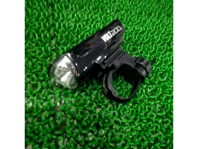 CATEYE VOLT200 充電式フロントライト  ブラック