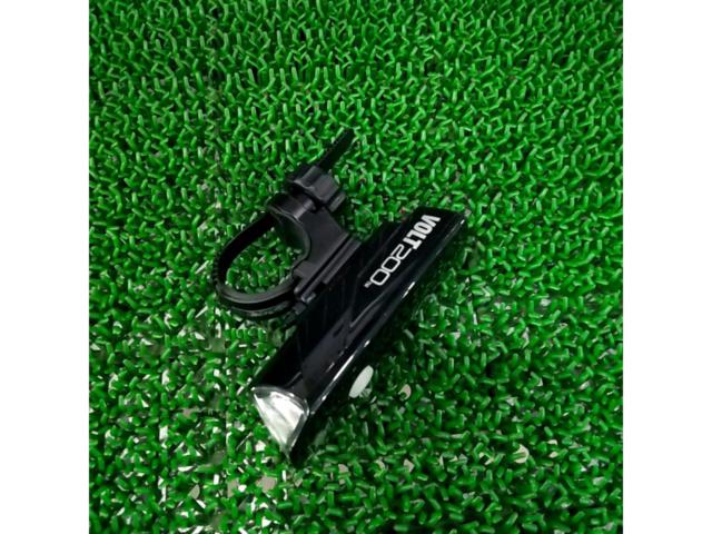 CATEYE VOLT200 充電式フロントライト  ブラック