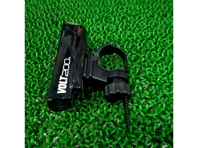 CATEYE VOLT200 充電式フロントライト  ブラック