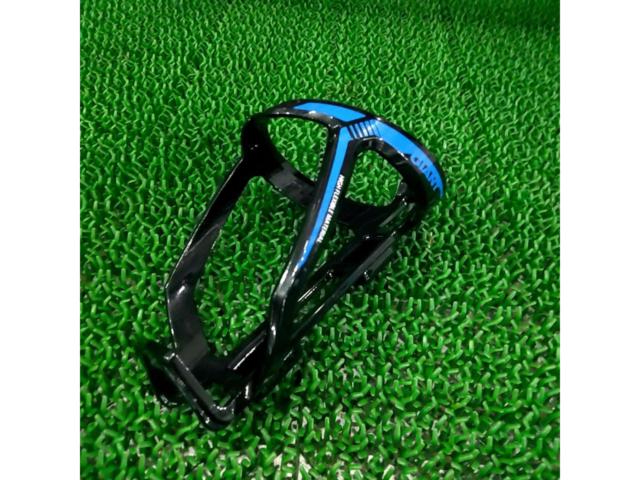 GIANT HIGH FLEXIBLE MATERIAL ボトルケージ ブラック/ブルー