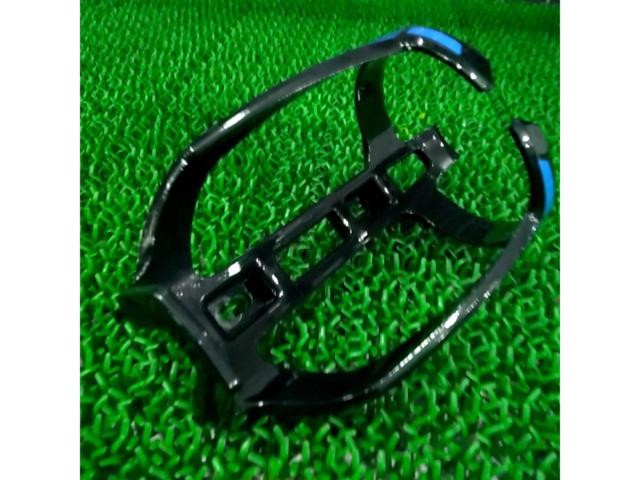 GIANT HIGH FLEXIBLE MATERIAL ボトルケージ ブラック/ブルー