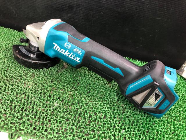 マキタ makita  18V 100mm 充電式ディスクグラインダ GA418DZ(本体のみ)