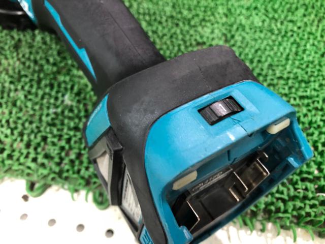 マキタ makita  18V 100mm 充電式ディスクグラインダ GA418DZ(本体のみ)