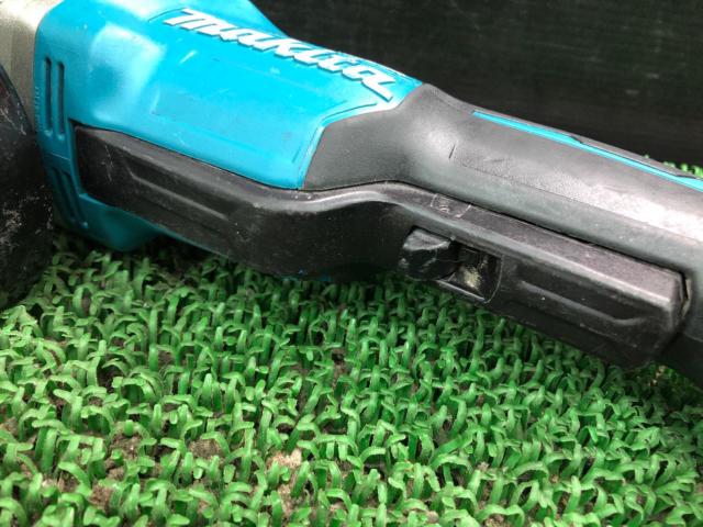 マキタ makita  18V 100mm 充電式ディスクグラインダ GA418DZ(本体のみ)