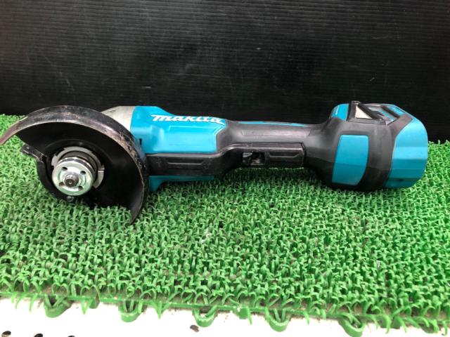 マキタ makita  18V 100mm 充電式ディスクグラインダ GA418DZ(本体のみ)