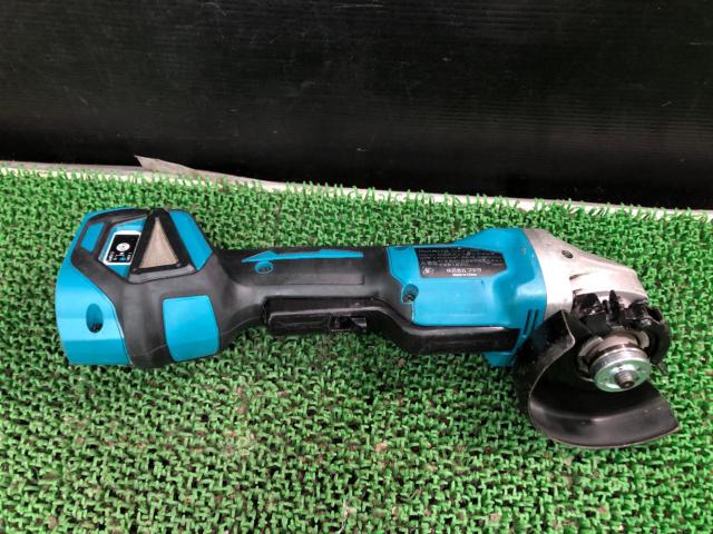 マキタ makita  18V 100mm 充電式ディスクグラインダ GA418DZ(本体のみ)
