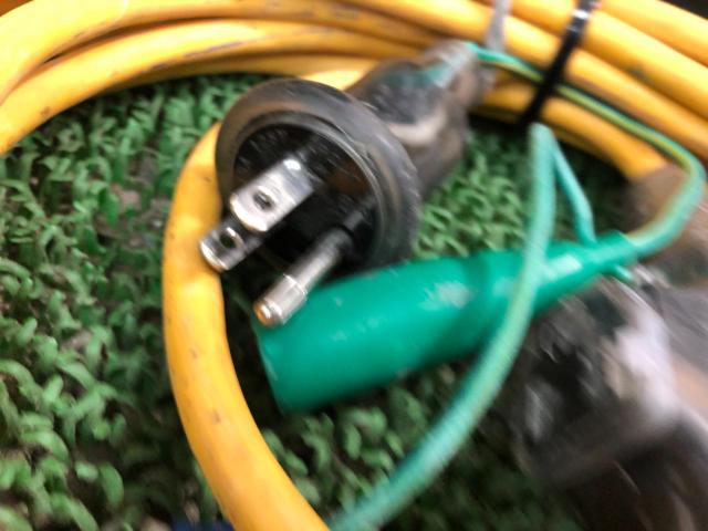 メーカー不明 電源コード 黄色