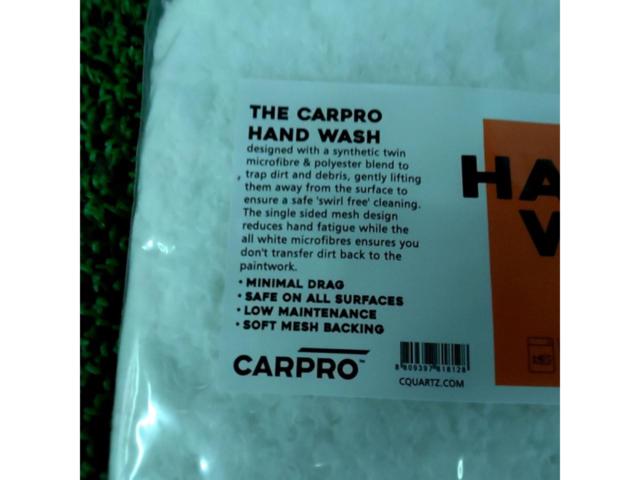 CARPRO Hand Wash Microfiber Mitt(ハンドウォッシュ マイクロファイバーミット