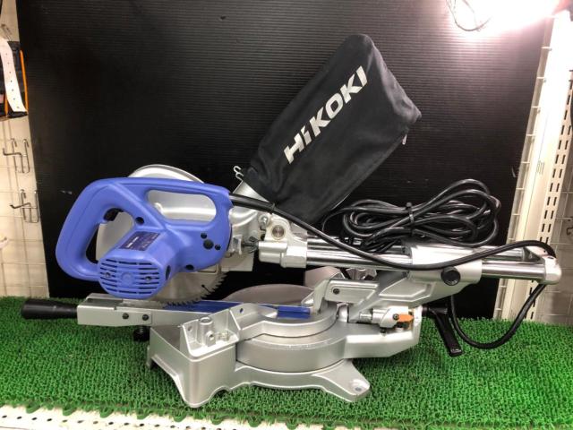 HiKOKI ハイコーキ 190mm卓上スライド丸のこ FC7FSB