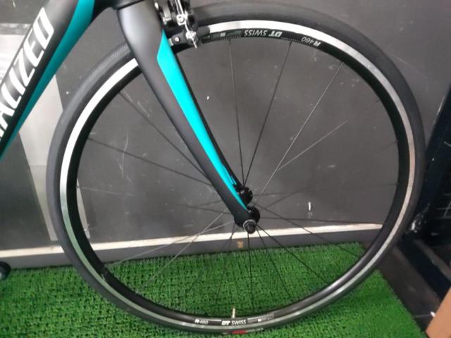 SPECIALIZED Amira SL4 Elite 2016年モデル 105 5800mix 700c 2×11S カーボンロードバイク 44cm ブラック