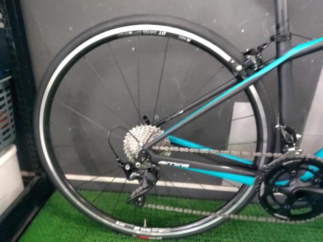 SPECIALIZED Amira SL4 Elite 2016年モデル 105 5800mix 700c 2×11S カーボンロードバイク 44cm ブラック