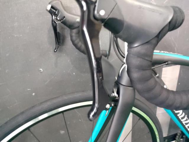 SPECIALIZED Amira SL4 Elite 2016年モデル 105 5800mix 700c 2×11S カーボンロードバイク 44cm ブラック