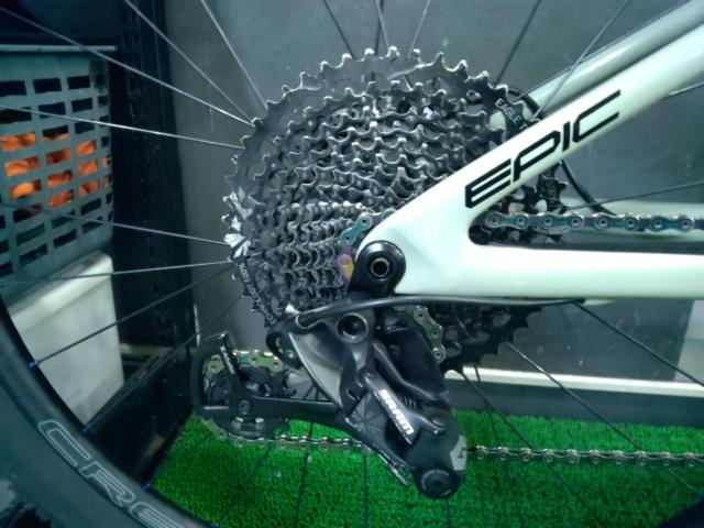 SPECIALIZED Epic Expert EVO 2019年モデル 29インチ SRAM GX EAGLE 12S カーボンMTB グレー