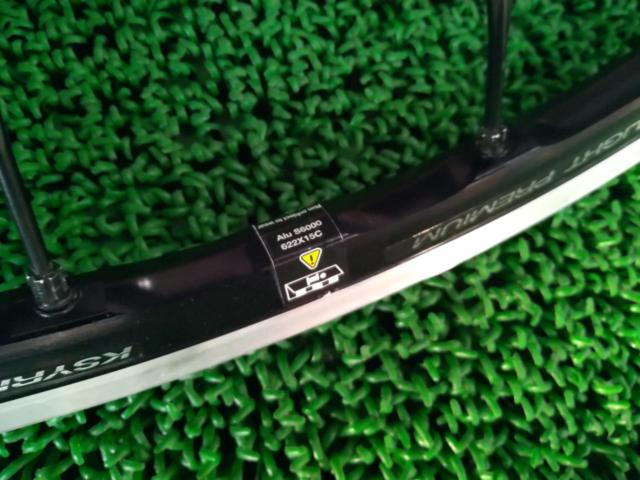 MAVIC KSYRIUM SL SUPERLIGHT PREMIUM 700c 11Sフリー クリンチャー アルミリム 前後ホイールセット