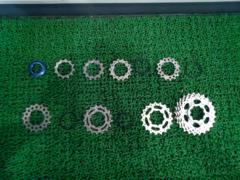 10S/12-25T TOKEN ロックリング/SHIMANO カセットスプロケット