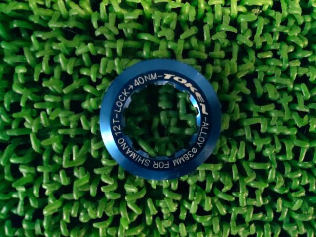 10S/12-25T TOKEN ロックリング/SHIMANO カセットスプロケット