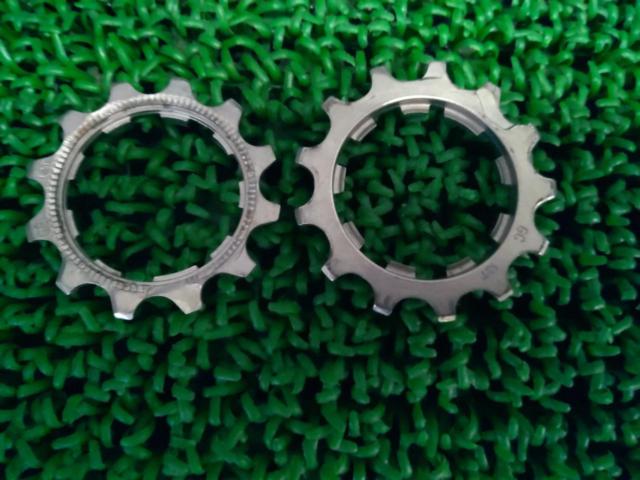 10S/12-25T TOKEN ロックリング/SHIMANO カセットスプロケット