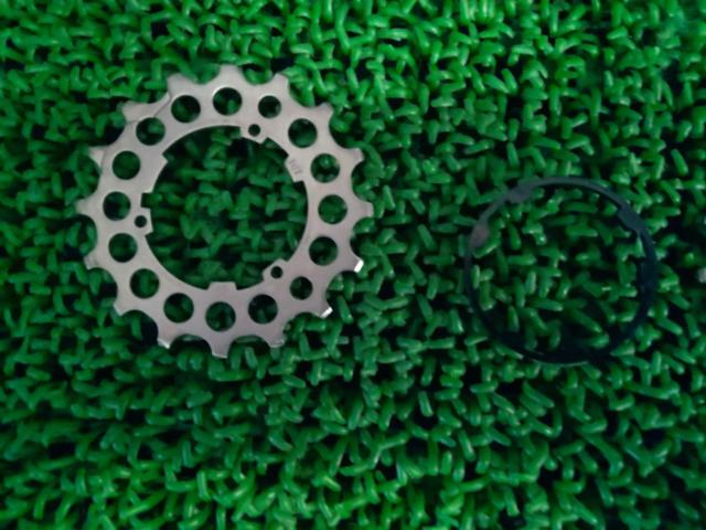 10S/12-25T TOKEN ロックリング/SHIMANO カセットスプロケット
